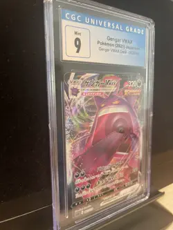 Pokemon Gengar VMAX 002/019 FULL ART 2021 Japanese💎PSA CGC 9 MINT💎 - Image 3