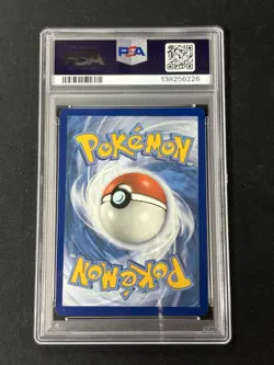 2021 POKEMON SWORD & SHIELD FUSION STRIKE #157 FULL ART/GENGAR VMAX PSA 9 - Image 2