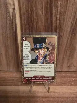 One Piece Tcg Op13-019 Event Rare Eng Nm - Image 1