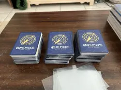 One Piece TCG Card Game Collection Lot - Image 1