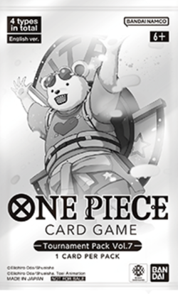 Bandai One Piece Booster Tournament Pack vol.7 - Image 1