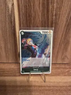 One Piece Tcg Sanji Op13-027 Rare Eng Nm - Image 1