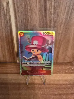 One Piece TCG Tony Tony Chopper OP08-007 Super Rare NM - Image 1