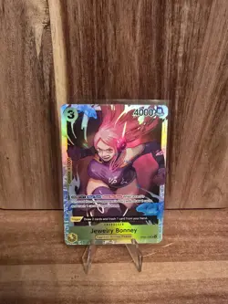 One Piece Tcg Jewlry Bonney Op08-105 Super Rare ENG - Image 1