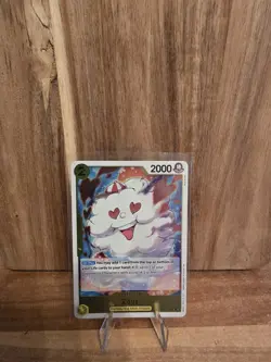 One Piece Tcg Op11-106 Zeus Rare ENG - Image 1