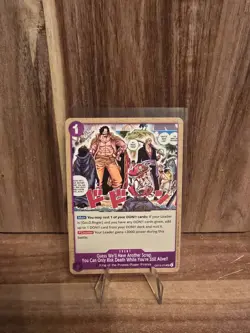 One Piece Tcg Op13-075 Event UC Eng Nm - Image 1