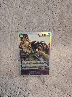 One Piece TCG Gol.D.Roger Op13-064 Super Rare Eng Nm - Image 1