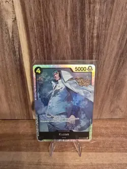 One Piece Tcg Kuzan Op02-096 Super Rare ENG Nm - Image 1