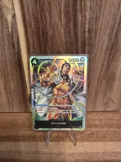 One Piece Tcg Borsalino Op02-114 Super Rare ENG Nm - Image 1