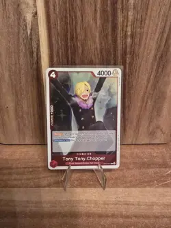 One Piece TCG Tony Tony.Chopper Op10-011 Rare Eng Nm - Image 1