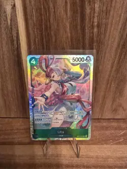 One Piece Tcg Uta Op13-023 Super Rare Eng Nm - Image 1