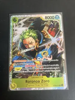 Roronoa Zoro (Alternate Full Art) ST29-014 : Egghead Foil NM Card - Image 1