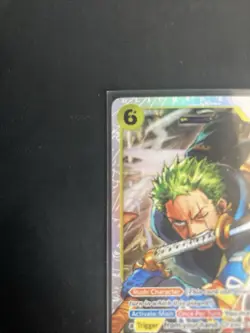 Roronoa Zoro (Alternate Full Art) ST29-014 : Egghead Foil NM Card - Image 2