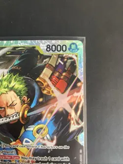 Roronoa Zoro (Alternate Full Art) ST29-014 : Egghead Foil NM Card - Image 3