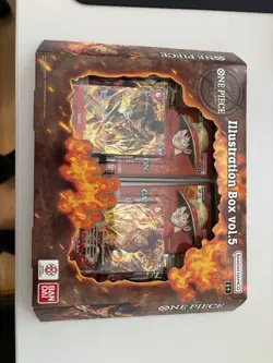 One Piece Card Game Illustration Box Vol. 5 Sealed - Image 1