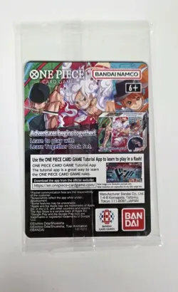 Monkey.D.Luffy College Basketball US Voyage) P-055 One Piece Promotion - Sealed - Image 2