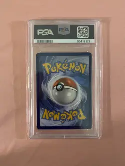 Spinarak (Peelable Ditto) 006/078 Reverse Holo Pokemon GO PSA 9 - Image 2