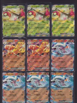 Lot of 47 Journey Together EX Rare Pokemon Cards - TCG ENGLISH - ALL (NEAR MINT) - Image 1