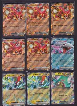 Lot of 47 Journey Together EX Rare Pokemon Cards - TCG ENGLISH - ALL (NEAR MINT) - Image 2