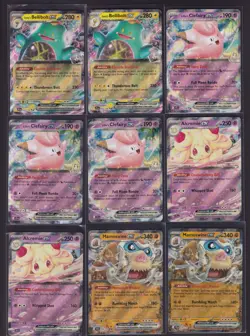 Lot of 47 Journey Together EX Rare Pokemon Cards - TCG ENGLISH - ALL (NEAR MINT) - Image 3