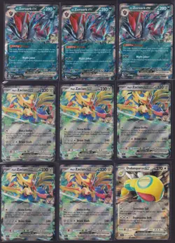 Lot of 47 Journey Together EX Rare Pokemon Cards - TCG ENGLISH - ALL (NEAR MINT) - Image 4