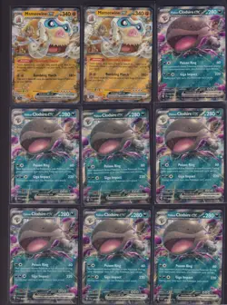 Lot of 47 Journey Together EX Rare Pokemon Cards - TCG ENGLISH - ALL (NEAR MINT) - Image 5