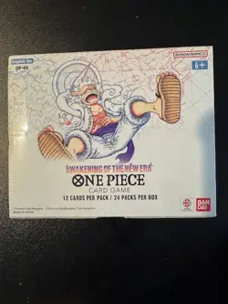 One Piece Card Game EN - Awakening Of The New Era (OP-05) Sealed Booster Box 810059783546 - Image 1
