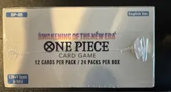 One Piece Card Game EN - Awakening Of The New Era (OP-05) Sealed Booster Box 810059783546 - Image 2