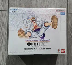 One Piece Card Game OP05 Awakening of the New Era Booster Box Sealed English - Image 1