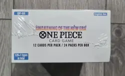 One Piece Card Game OP05 Awakening of the New Era Booster Box Sealed English - Image 3