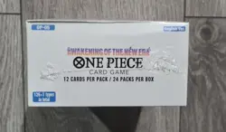 One Piece Card Game OP05 Awakening of the New Era Booster Box Sealed English - Image 4
