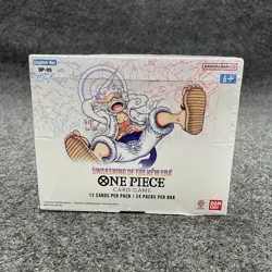 BANDAI Awakening Of The New Era One Piece Card Game Booster Box OP-05, Sealed 810059783546 - Image 1