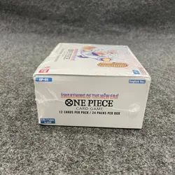 BANDAI Awakening Of The New Era One Piece Card Game Booster Box OP-05, Sealed 810059783546 - Image 3