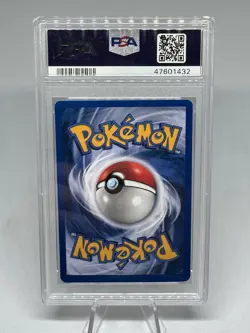 PSA 8 Typhlosion 1st Edition Holo Rare Neo Genesis 2000 Pokemon Card #17 - Image 5