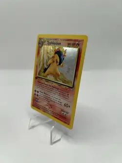 Pokemon TCG Typhlosion 17/111 Neo Genesis Holo 1st Edition: LP- - Image 4