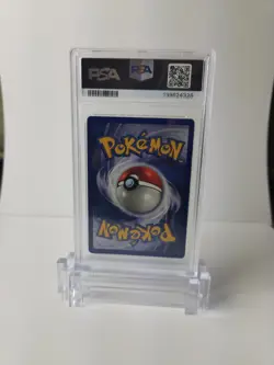1999 POKEMON GAME #15 VENUSAUR-HOLO 15/102 BASE SET PSA 3 VG - Image 2