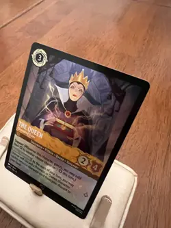 Disney Lorcana Promo Card The Queen Conceited Ruler 3/P3 Cold Foil English - Image 3