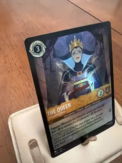 Disney Lorcana Promo Card The Queen Conceited Ruler 3/P3 Cold Foil English - Image 4