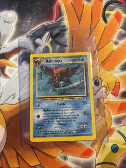 Pokemon Kabutops 25/75 Neo Discovery Non Holo Rare WOTC Vintage - Image 1