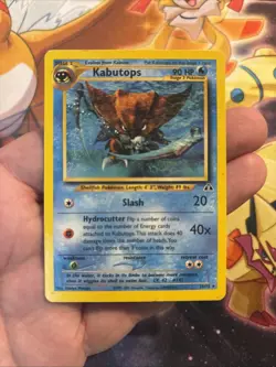 Pokemon Kabutops 25/75 Neo Discovery Non Holo Rare WOTC Vintage - Image 2