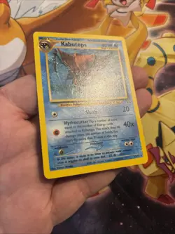 Pokemon Kabutops 25/75 Neo Discovery Non Holo Rare WOTC Vintage - Image 4