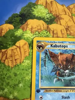 Pokemon Kabutops 1st Edition Neo Discovery 25/75 Non Holo Rare Heavily Played - Image 5