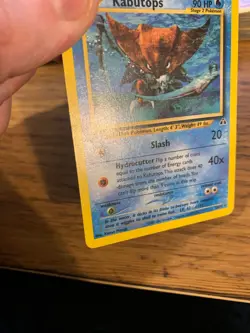 1st Edition Kabutops (25/75) Rare Neo Discovery Set Pokemon Card! FREE P&P! - Image 4