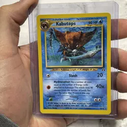 Pokemon - Kabutops 25/75 - Neo Discovery - Rare - LP+ Vintage Pokemon Nintendo - Image 1