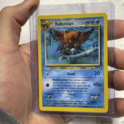 Pokemon - Kabutops 25/75 - Neo Discovery - Rare - LP+ Vintage Pokemon Nintendo - Image 2