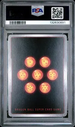 2024 DRAGON BALL SUPER CARD GAME FUSION WORLD REGIONALS TOP PRIZE BARDOCK PSA 10 - Image 2