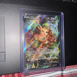 Leafeon V 167/203 Alt Art Evolving Skies Pokemon TCG 2021 NM! 💎 - Image 3
