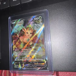 Leafeon V 167/203 Alt Art Evolving Skies Pokemon TCG 2021 NM! 💎 - Image 4