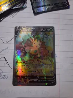 Leafeon V 167/203 Alt art Evolving Skies Pokemon TCG 2021 - Mint Condition NM - Image 1