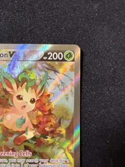 Leafeon V 167/203 Alt art Evolving Skies Pokemon TCG 2021 - Mint Condition NM - Image 3